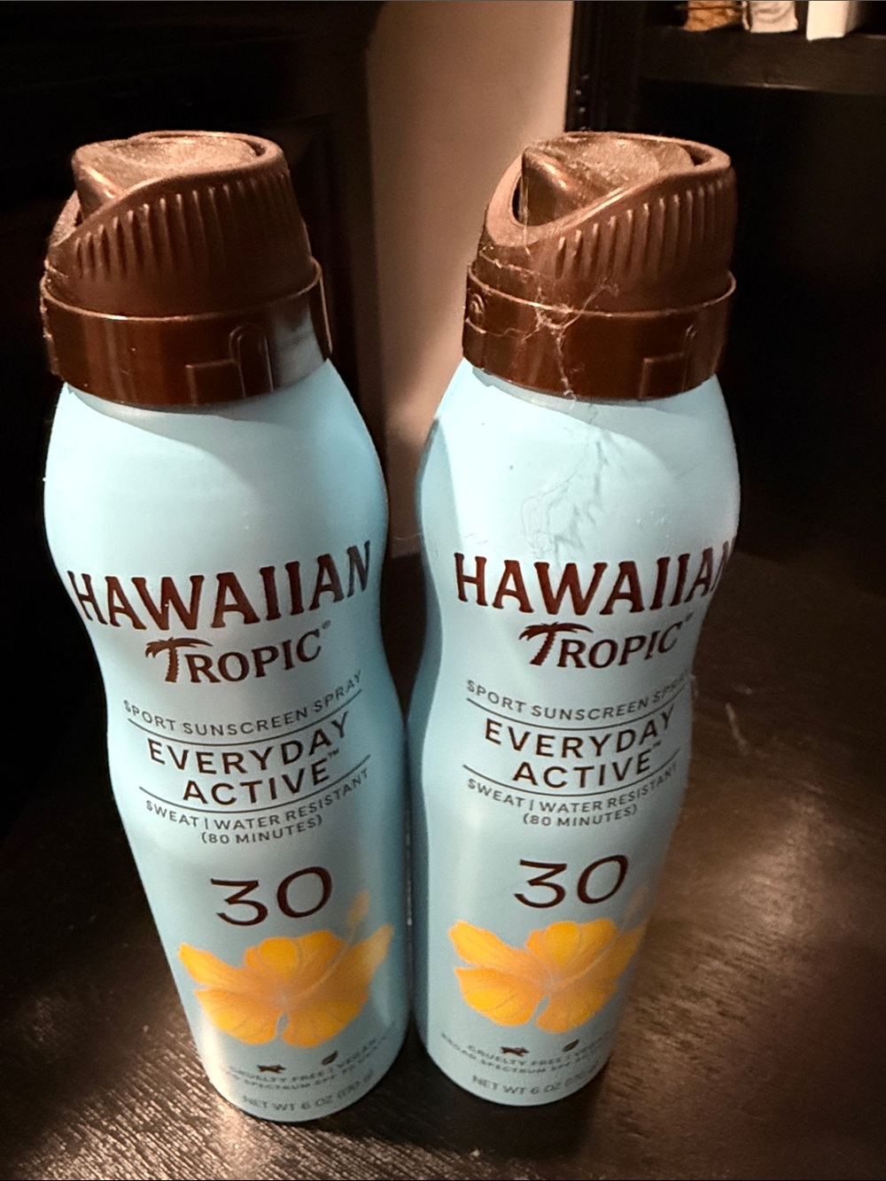 HAWAIIAN TROPIC Active SPF 30 Sport Sunscreen Spray Sweat/Water resistant 80M